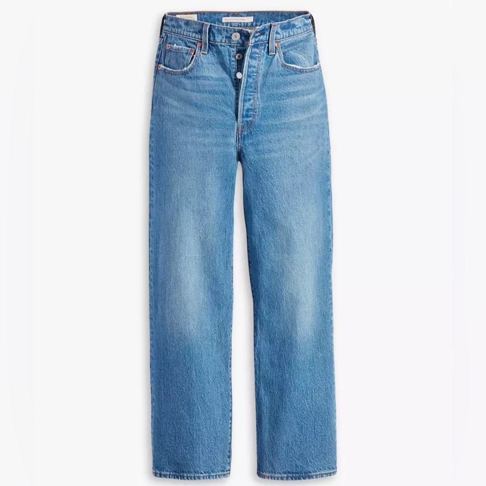 LIKE NEW Levi’s Ribcage Straight Ankle Women’s Jeans size 26 x 29